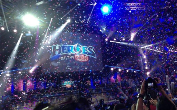 哈佛代表队被《风暴英雄》宿舍联赛主办方取消资格