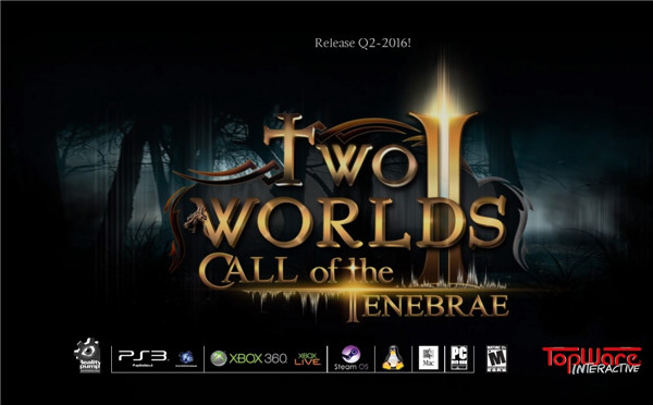 奇幻RPG《两个世界3》正式公布 《两个世界2》迎来更新