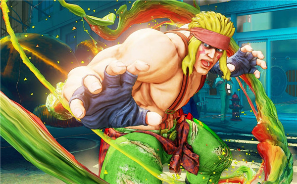 《街头霸王5》DLC角色阿历克斯试玩视频曝光 3月31日正式配信