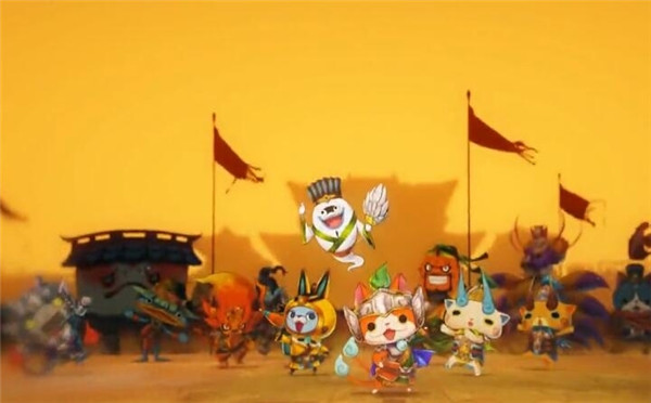 《妖怪三国志》4月2日正式发售 开场动画萌萌中国风