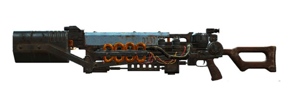 《辐射4》狂热粉丝自制高斯步枪 让人惊叹