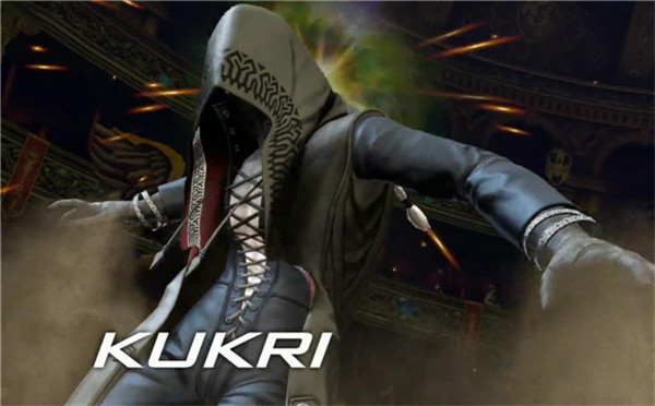 《拳皇14》官方宣传新出炉 萌妹Mui Mui旗袍性感登场