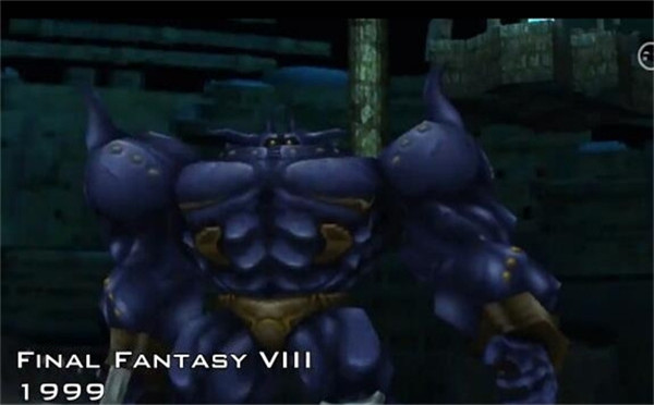 “《最终幻想15》迎来BOSS钢铁巨人 一起见证岁月沧桑