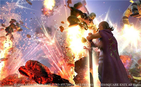 《勇者斗恶龙:英雄2》5月27日发售 海量截图抢先看！