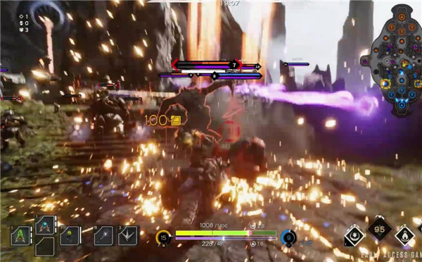 《帕拉贡》疯狂纵火组合 另类演绎高智商