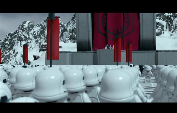 《乐高星球大战:原力觉醒》最新宣传片出炉 战事告急