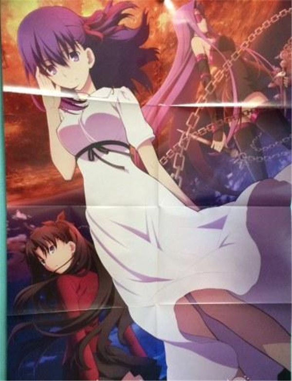 《Fate/stay night》HF线宣传图出炉 气质美女抢眼