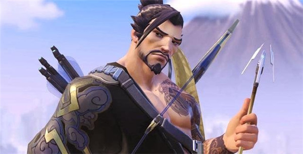 《守望先锋》深入人心 23岁男子上演真人半藏开启大招