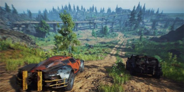 赛车新作《活力之路》开启众筹 突击一月2.5万刀