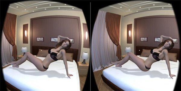 VR成人新作《Satisfilia》6月1日发售 诱惑性感内衣女