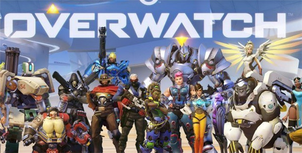 《守望先锋》超大手办驾临韩国 5月24日不见不散哟！