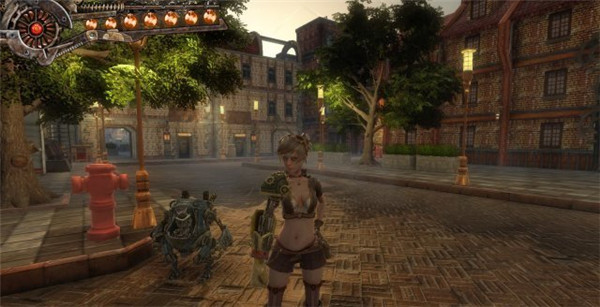 台湾《机控全城》已登steam青睐之光 爆乳妹邀您点赞