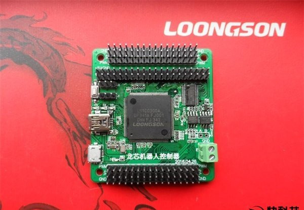 国内首款龙芯机器人开始量产 6月中旬即可发货