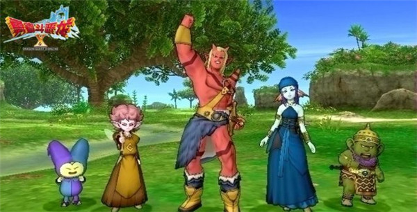 《勇者斗恶龙X》即将登陆中国 五大种族齐亮相