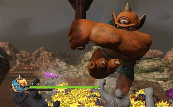 《勇者斗恶龙:英雄2》最新截图公布 又大又可爱!