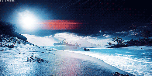 内涵游戏动态图 超越现实美丽世界