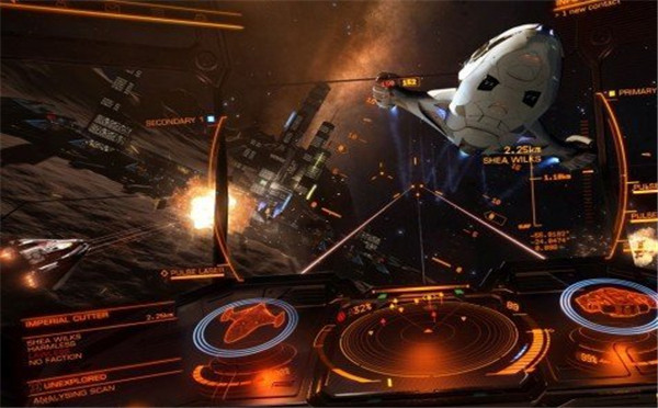 《精英:危险-地平线》发售 可以坐飞船上太空