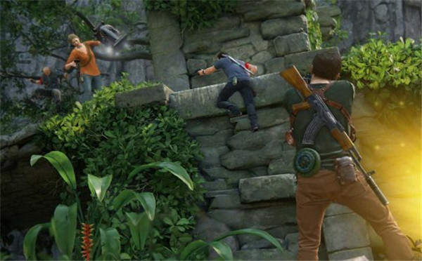 《神秘海域4》遭修改 玩游戏简单多了