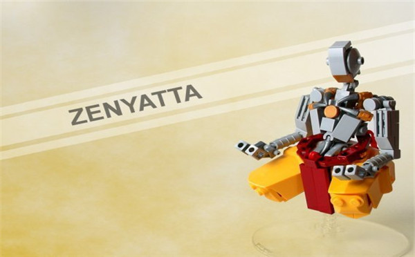 《守望先锋》玩家创新型cosplay 角色猎空无脸见人