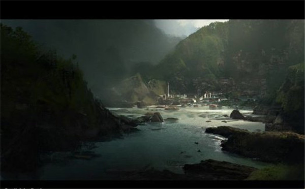 《神秘海域4》场景图曝光 大量艺术概念图太惊人了