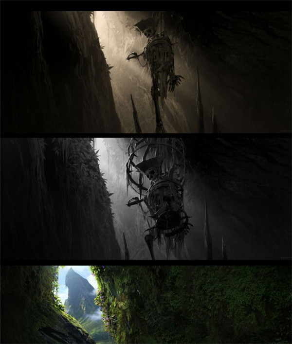 《神秘海域4》场景图曝光 大量艺术概念图太惊人了