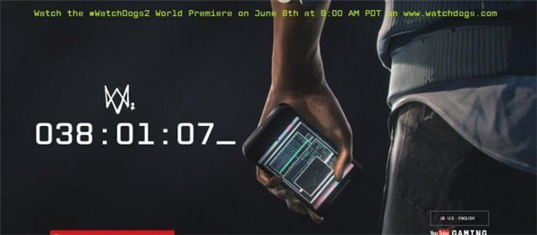 《看门狗2》预告片曝光 6月8日晚上12点发布