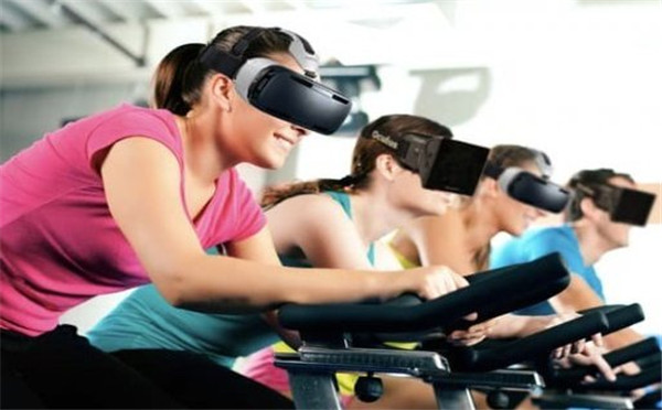 有了VR健身器材瘦身 再也不怕没有好身材啦