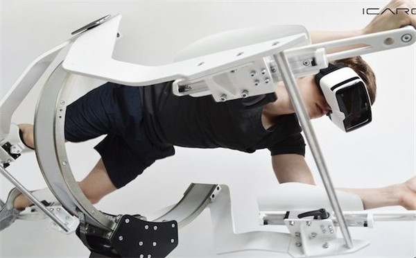 有了VR健身器材瘦身 再也不怕没有好身材啦