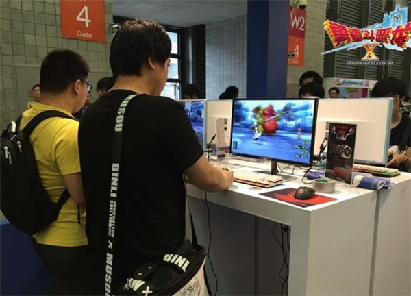 《勇者斗恶龙X》开启国服体验 玩家试玩视频泄露