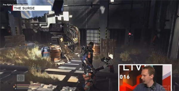 《迸发》实机演示视频泄露 机甲战斗酣畅淋漓boss战 