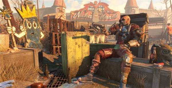 《辐射4》退出新款DLC 角色华丽转身成流氓