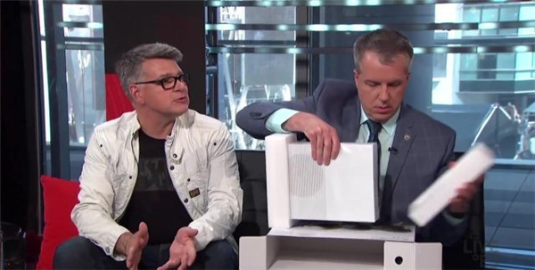 Xbox One S开箱视频 究竟有多纤薄?