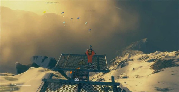 《极限巅峰》实机演示视频外泄 滑雪让你爽到腿抽筋