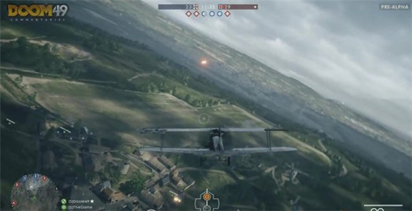 《战地1》实机演示视频欣赏 展示彪悍的空中激战