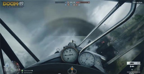 《战地1》实机演示视频欣赏 展示彪悍的空中激战