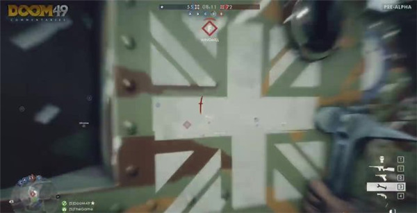 《战地1》实机演示视频欣赏 展示彪悍的空中激战