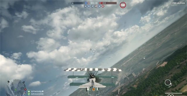 《战地1》实机演示视频欣赏 展示彪悍的空中激战