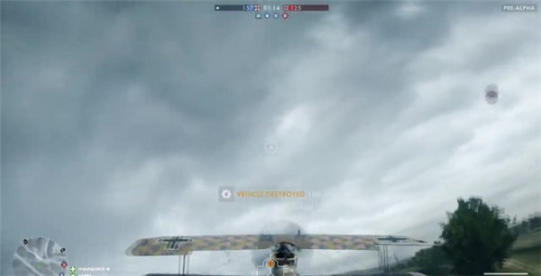 《战地1》实机演示视频欣赏 展示彪悍的空中激战