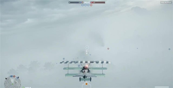 《战地1》实机演示视频欣赏 展示彪悍的空中激战