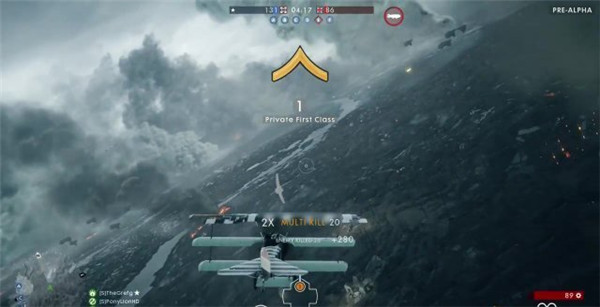 《战地1》实机演示视频欣赏 展示彪悍的空中激战