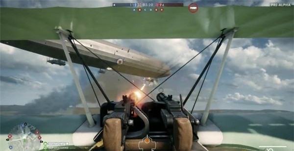 《战地1》实机演示视频欣赏 展示彪悍的空中激战