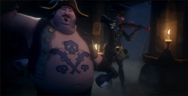 《贼海》最新截图曝光 海盗也是个不错的职业哦