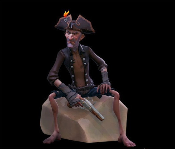 《贼海》最新截图曝光 海盗也是个不错的职业哦