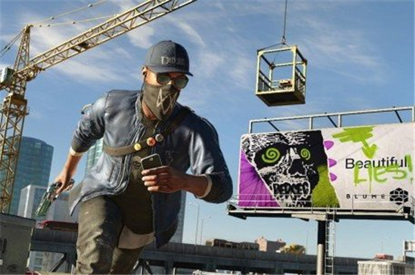 《看门狗2》颠覆1代模式 不再延续通用的“爬塔”机制