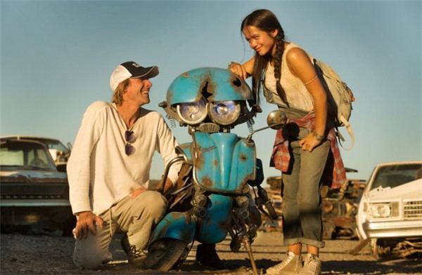 《变形金刚5》最新剧照曝光 新角色Squeaks完全没有人的模样