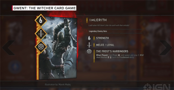 《昆特牌:巫师卡牌游戏》9月开测 颠覆历史开启卡牌新玩法