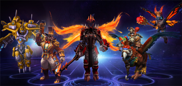 暴雪送福利:《风暴英雄》所有角色免费 还有皮肤礼包领取哦