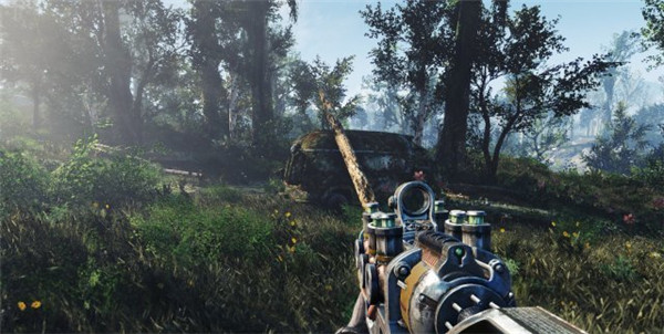 《辐射4》最新MOD截图 满分画质不夸张