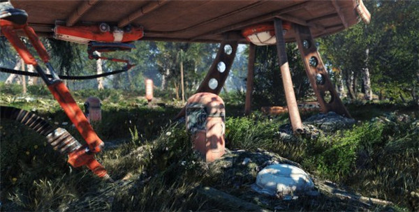 《辐射4》最新MOD截图 满分画质不夸张