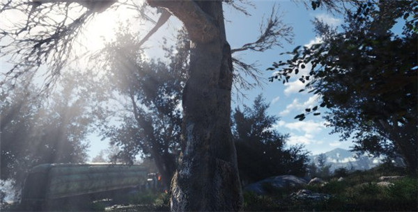 《辐射4》最新MOD截图 满分画质不夸张